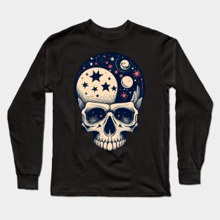 Skull Star Long Sleeve T-Shirt